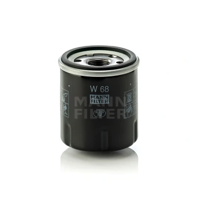 Billede af MANN filter W 68 Oliefilter M 20 X 1.5 med en returløbs stop ventil Påskruet RENAULT: CLIO 2, TWINGO 1, Kangoo I Express