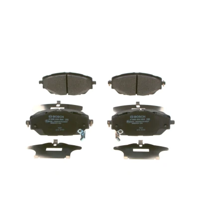 Billede af BOSCH 0 986 424 865 Bremseklodser Low Metallic med indbygget slidsensor TOYOTA: C HR, Corolla XII Stationcar, Hatchback