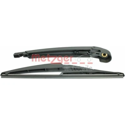 Billede af Viskerarm, forrude Metzger 2190286 bag med kappe, integreret viskerblad FIAT: 500 Hatchback
