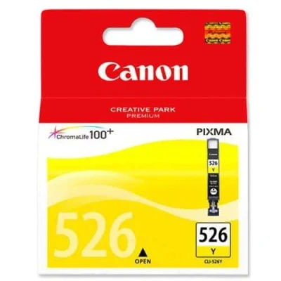 Billede af Canon CLI 526Y Yellow Original Blækpatron