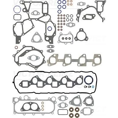 Billede af REINZ 01 53583 03 Komplet pakningssæt, motor uden cylinderhovedpakning, med ventilarmstætning, ventildækselpakning