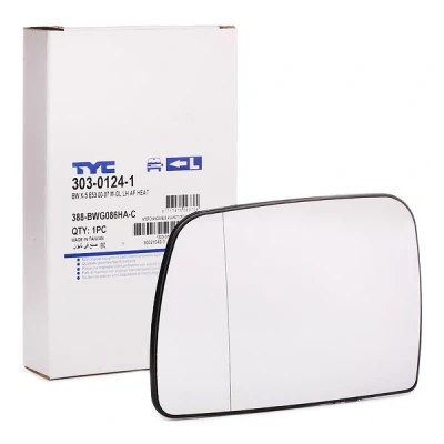 Billede af TYC 303 0124 1 Spejlglas venstre BMW: X5