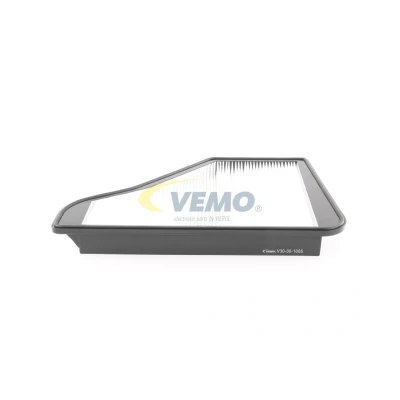 Billede af VEMO Original Quality V30 30 1005 Kabinefilter Partikelfilter 395,5 257 43 Papir MERCEDES BENZ: SL Cabriolet, S klasse Sedan