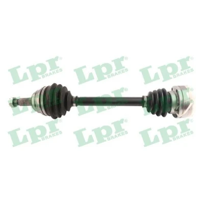 Billede af LPR DS51050 Trækaksel 516mm 81mm VOLKSWAGEN: Polo III Hatchback
