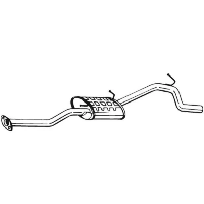 Billede af BOSAL 283 455 Lydpotte SUZUKI: Alto VI