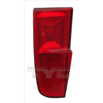 Billede af TYC 17 0062 00 2 Reflektor Rød bagved til venstre FIAT: Punto II Hatchback