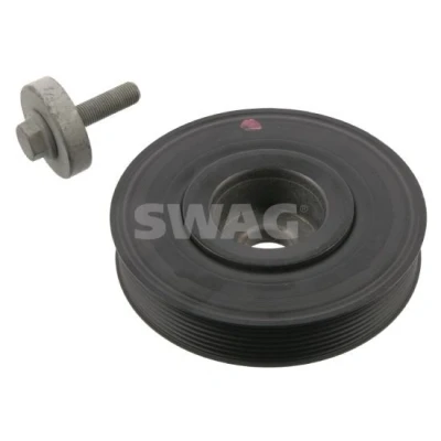 Billede af SWAG 60 93 6247 Remskive Krumtapaksel 7PK 155 6 med skrue RENAULT: MEGANE 2 Kombi, LAGUNA