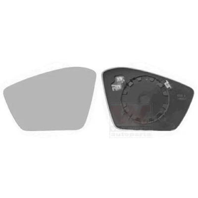 Billede af VAN WEZEL 7638837 Spejlglas venstre
