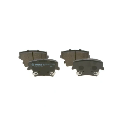 Billede af BOSCH 0 986 494 678 Bremseklodser Low Metallic med akustisk advarsel for slid anti knirke plade CHRYSLER: 300C Touring, Sedan