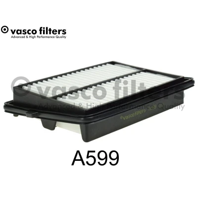 Billede af DAVID VASCO A599 Luftfilter 40 157 221 rektangulær Filterindsats SUZUKI: SX4 II S Cross, Vitara IV SUV, SWIFT 5