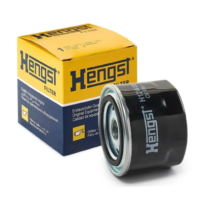 Billede af HENGST filter H12W08 Oliefilter M22x1,5 Påskruet FIAT: Ducato III Bus, Ladvogn / Chassis, Van, IVECO: DAILY 3