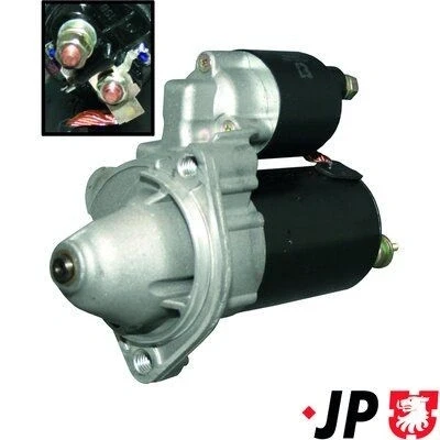 Billede af JP GROUP 1190301800 Starter 12 1,1 9 AUDI: 100 C3 Sedan, A4 B5 Avant, 80 B4 VOLKSWAGEN: Passat Variant, GP Variant