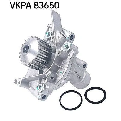 Billede af SKF VKPA 83650 Vandpumpe 20 med pakninger Metal hus til tandremsdrift PEUGEOT: 406 Sedan, 206 Hatchback, 307 Hatchback