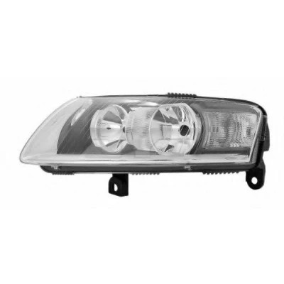 Billede af TYC 20 0686 05 2 Forlygter venstre H7, H1 med pærefatning, uden elektromotor AUDI: A6 C6 Allroad, Sedan, Avant