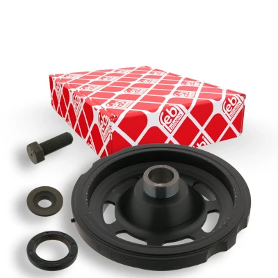 Billede af febi BILSTEIN 33578 Remskive Krumtapaksel 6PK 230 5 med rørforbinder, skrue Plus