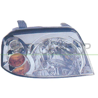 Billede af PRASCO HN3244803 Forlygter højre H4 uden indstillingsmotor for LWR
