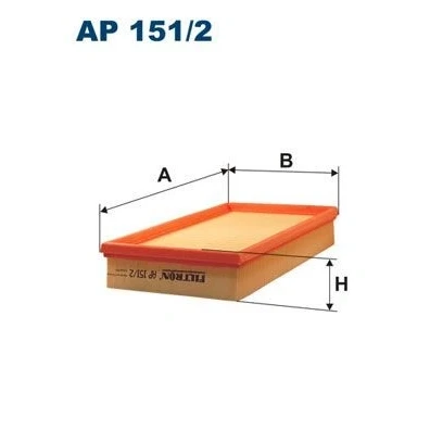 Billede af FILTRON AP 151/2 Luftfilter 47 159 280 Filterindsats