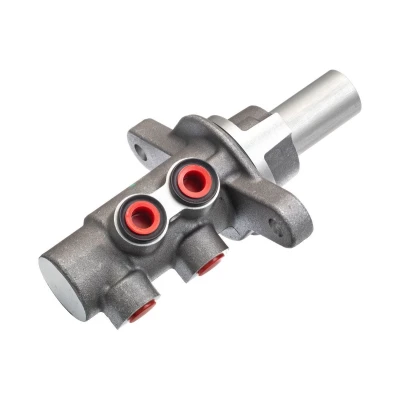 Billede af ATE 24.4123 1733.3 Bremsehovedcylinder 2 23,8 uden bremsevæskebeholder Aluminiumsstøbning M12x1