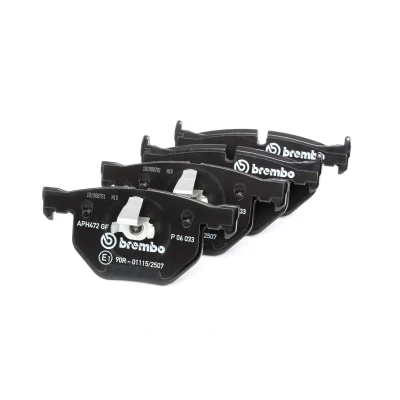 Billede af BREMBO P 06 033 Bremseklodser Forberedt til slidindikator med stempelklips uden tilbehør BMW: 5 Sedan, Touring
