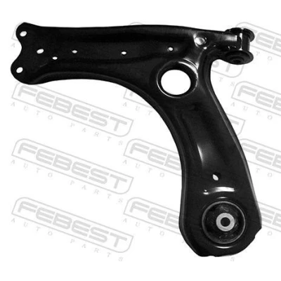 Billede af FEBEST 2324 601FLH Bærearm venstre foraksel krydsarm VOLKSWAGEN: Polo V Hatchback, SEAT: Ibiza 4, 4 Sportcoupe, AUDI: A1 Sportback