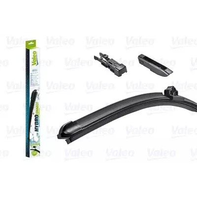 Billede af Viskerblad Valeo Hydroconnect 578517 750mm foran Rammeløs Stiftfastgørelse FORD: S Max Mk1, Galaxy Mk2 MPV, Mk3 RENAULT: SCENIC 3