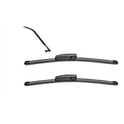 Billede af Viskerblad Valeo Silencio X.trm, Flat Blade Set 574309 foran Rammeløs Stiftfastgørelse RENAULT: GRAND SCENIC 2, 2