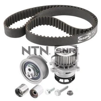 Billede af SNR KDP457.761 Vandpumpe + Tandremssæt VOLKSWAGEN: Polo V Hatchback, GOLF 5, 6, SKODA: Octavia 2 Combi, II AUDI: A4 B7 Avant