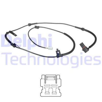 Billede af DELPHI SS20637 ABS sensor passiv 1765 KIA: SORENTO 1