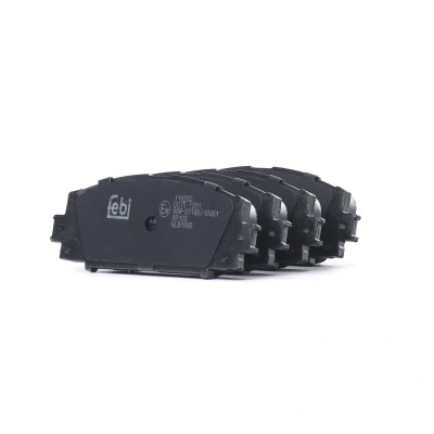 Billede af FEBI BILSTEIN 116292 Bremseklodser foraksel TOYOTA: Yaris III Hatchback, II Prius LEXUS: CT