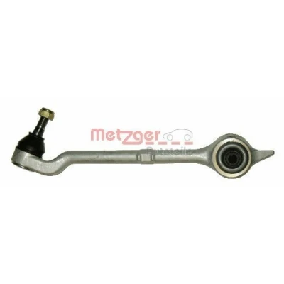 Billede af METZGER 58016601 Bærearm KIT + med bære /styreled, gummileje venstre foraksel, nede krydsarm Aluminium BMW: 5 Sedan, Touring