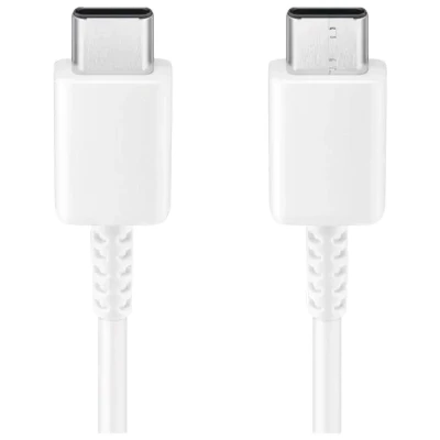 Billede af Original Samsung USB C til kabel 1 meter DA705BWE Hvid