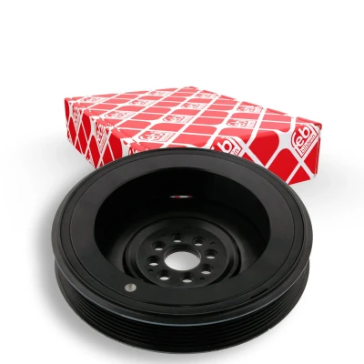 Billede af FEBI BILSTEIN 32190 Remskive Krumtapaksel 6PK 166,7 5 til krumtap AUDI: A4 B6/B7 Cabriolet, A6 C6 Avant, B8 Sedan
