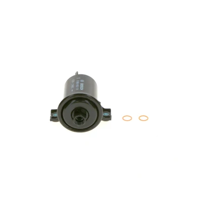 Billede af BOSCH 0 986 450 110 Brændstoffilter Ledningsfilter TOYOTA: Corolla VII Compact, VI Liftback