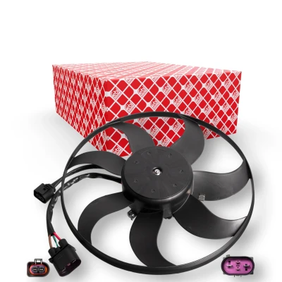 Billede af FEBI BILSTEIN 181106 Køleventilator VOLKSWAGEN: Golf 5, Touran I, Jetta 4, SKODA: Fabia 2, Octavia 2 Combi, II Hatchback, AUDI: A3 Hatchback