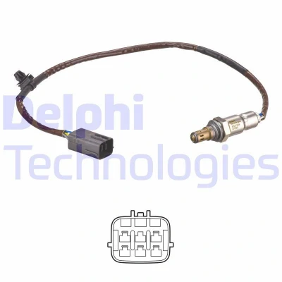 Billede af DELPHI ES21338 12B1 Lambdasonde bredbånd lambda sonde, opvarmet