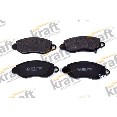 Billede af KRAFT 6002110 Bremseklodser foraksel Inkl. slidadvarselskontakt FORD: Transit Mk5 Bus, Van, Ladvogn/Chassis