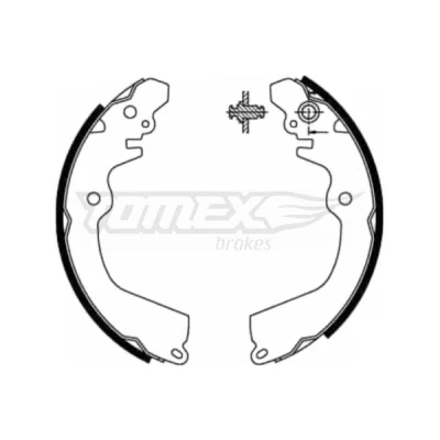 Billede af Bremsebakkesæt TOMEX Brakes TX 21 81