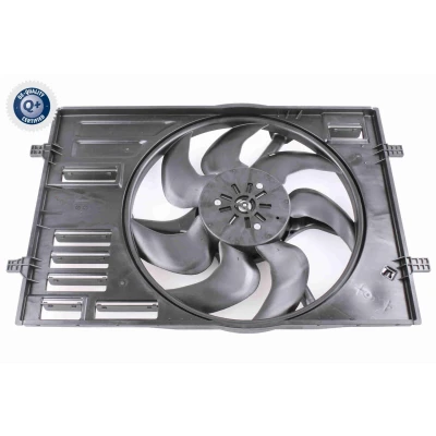 Billede af VEMO V15 01 1913 Køleventilator til køretøjer med klimaanlæg 445 12 400 kølerventilatorramme (karm) Original Quality AUDI: A3 Sportback