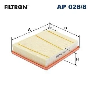 Billede af FILTRON AP 026/8 Luftfilter 52 255 288 Filterindsats MINI: Hatchback, Clubman, BMW: 1 Hatchback