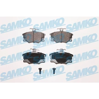 Billede af LPR 05P094 Bremseklodser med skruer FIAT: Punto I Hatchback, Uno Panda ALFA ROMEO: Spider, 155, LANCIA: DELTA 1, Y