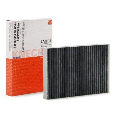 Billede af MAHLE ORIGINAL LAK 93 Kabinefilter Aktivkulfilter 297,5, 300,0, 300 204 30,0, 31,0 AUDI: A4 B8 Avant, B7 B6 Sedan
