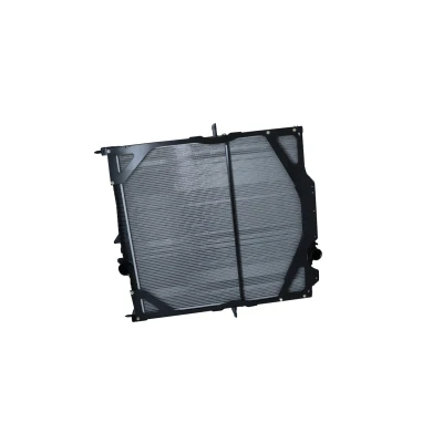Billede af NRF 529702 Radiator Aluminium 900 862 48 med ramme Loddet køleripper