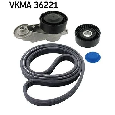 Billede af SKF VKMA 36221 Kileribberem