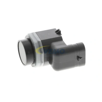 Billede af VEMO V10 72 0817 Parkeringssensor Original Quality foran sort Ultralydsensor AUDI: A4 B8 Sedan, Q5, Q7, VOLKSWAGEN: GOLF 6, Tiguan I