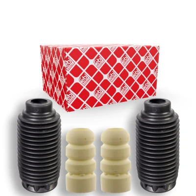 Billede af FEBI BILSTEIN 172242 Støddæmper Manchet foraksel Thermoplastisk Polyester elatomer, PU (polyuretan) PEUGEOT: 5008 I, 308 I SW, 307 Hatchback