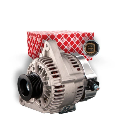 Billede af FEBI BILSTEIN 101538 Generator 12V 80A TOYOTA: Corolla VIII Liftback, Avensis II Station Wagon, Verso