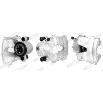 Billede af FERODO PREMIER FCL694071 Bremsekaliber Stålgods med tilbehør VOLKSWAGEN: Polo V Hatchback, GOLF 4, 6, SKODA: Fabia 2, Octavia II Hatchback