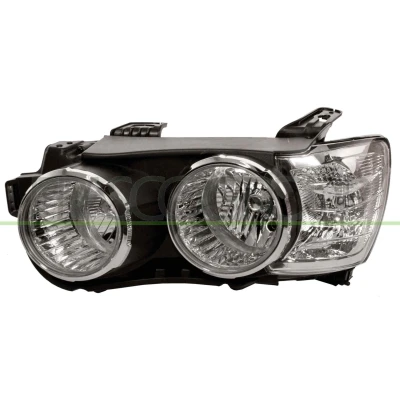 Billede af PRASCO DW3284904 Forlygter venstre H7, H1 med indstillingsmotor for LWR