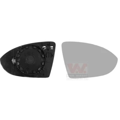 Billede af VAN WEZEL 5766838 Spejlglas højre VOLKSWAGEN: Golf 7 Variant,