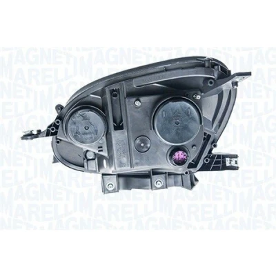 Billede af MAGNETI MARELLI 712485311129 Forlygter venstre PY21W, H4 uden tågelygte, med blinklys, nærlys til højrekørsel FIAT: Panda III Hatchback
